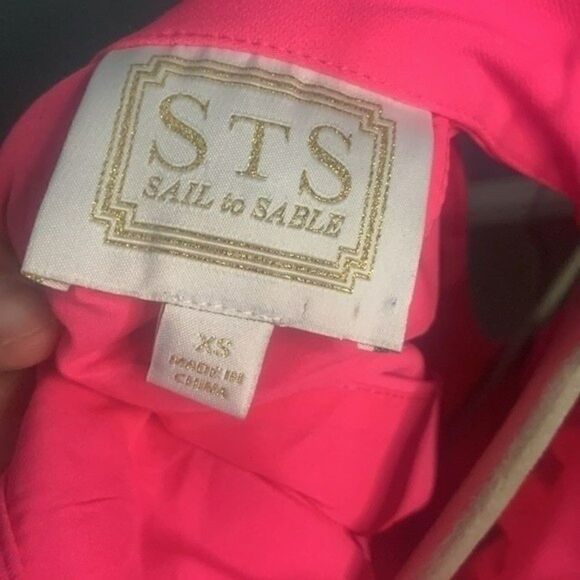 STS Barbie Pink Button Back Dress - Picture 6 of 8